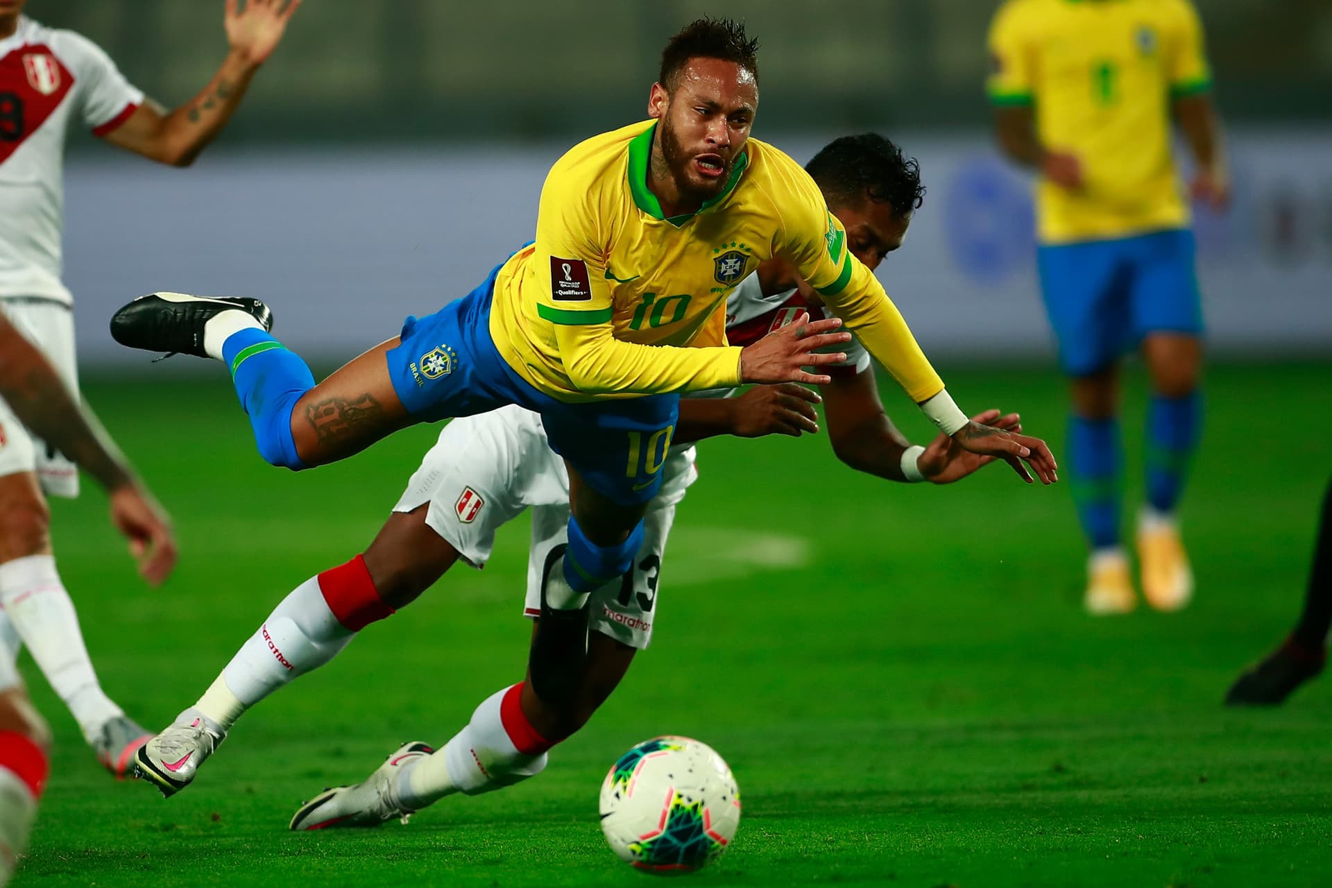 Brasil e Peru se reencontram após vitória da Seleção em Lima