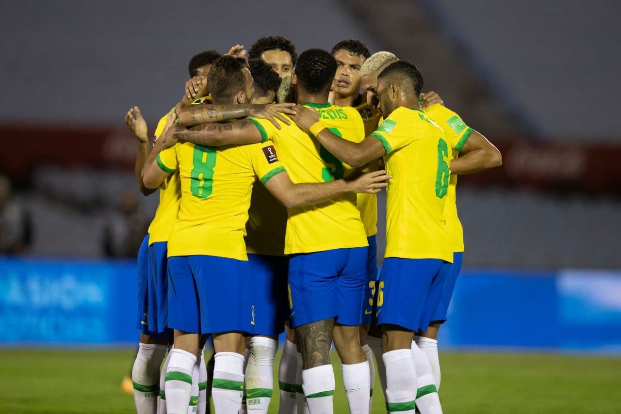 Brasil encara nova rodada tripla em outubro pelas Eliminatórias para a Copa do Mundo e pode garantir vaga no mundial