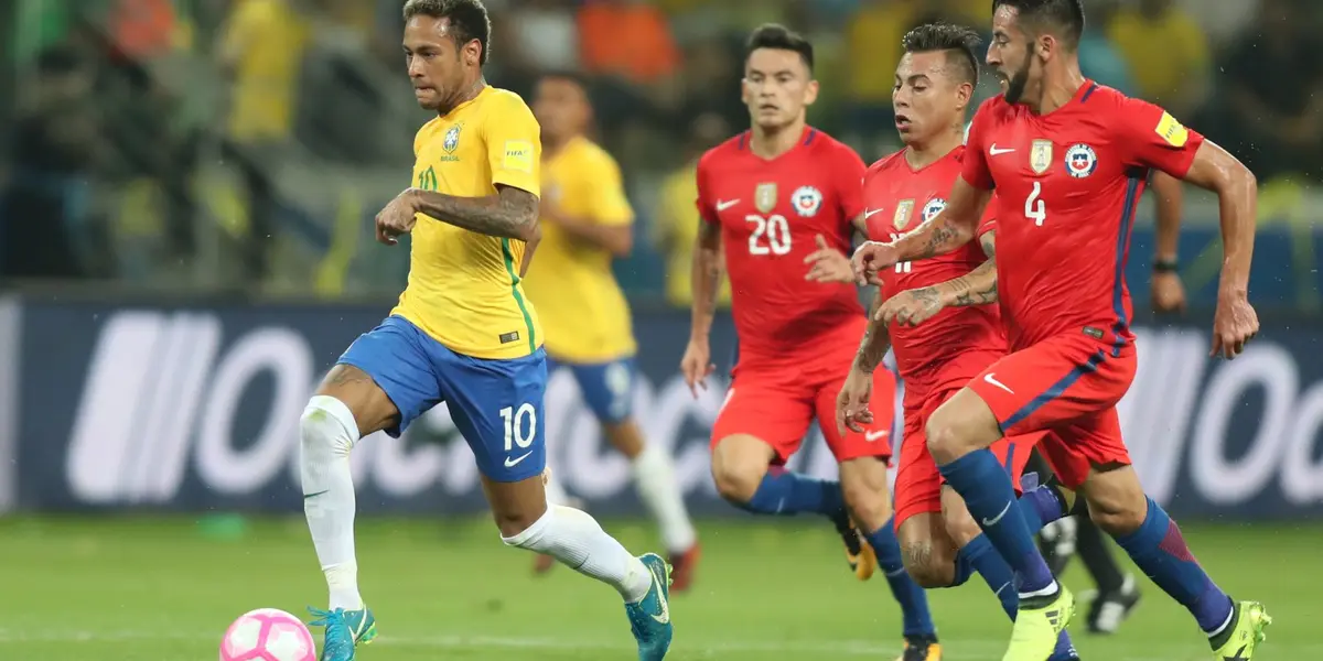 Brasil encara o Chile pelas quartas de final do torneio