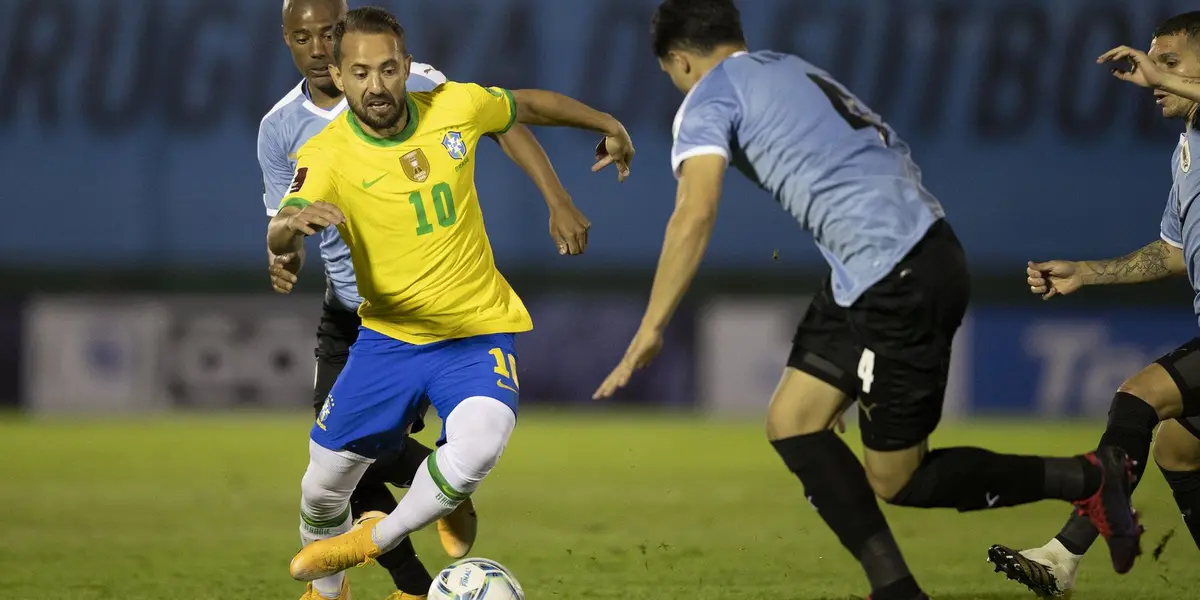 Brasil encara o Uruguai no último duelo de outubro para garantir vaga na Copa do Mundo de 2022 no Catar