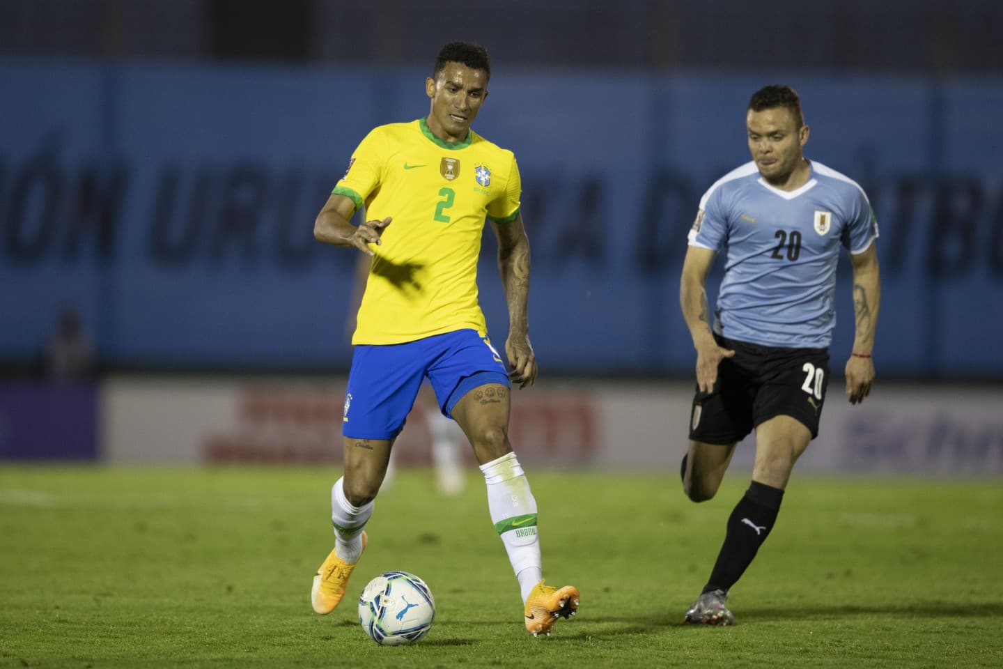 Brasil encara o Uruguai no último duelo de outubro pelas Eliminatórias para a Copa do Mundo