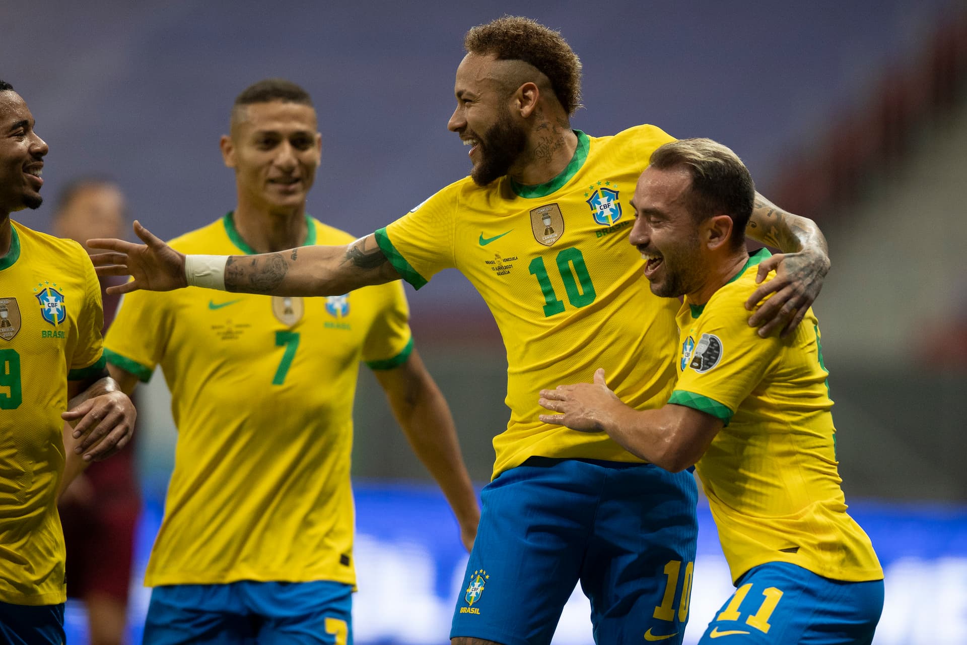 Brasil encara a Venezuela com elenco completo convocado por Tite nos reforços “ingleses” da seleção