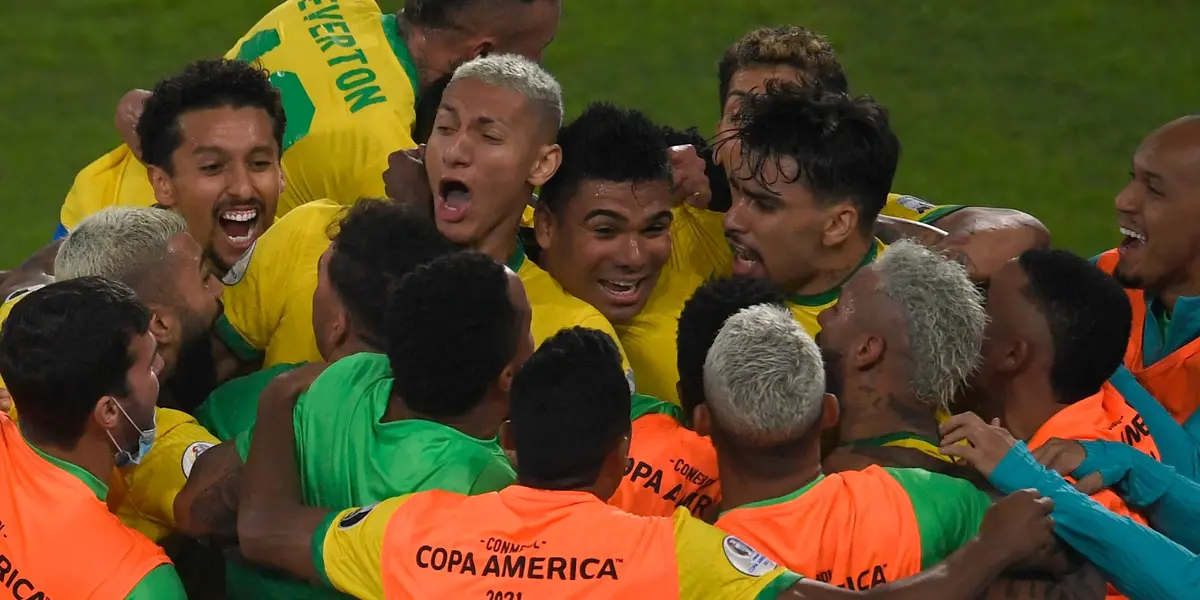 Brasil enfrenta o Equador já classificado em primeiro do grupo B