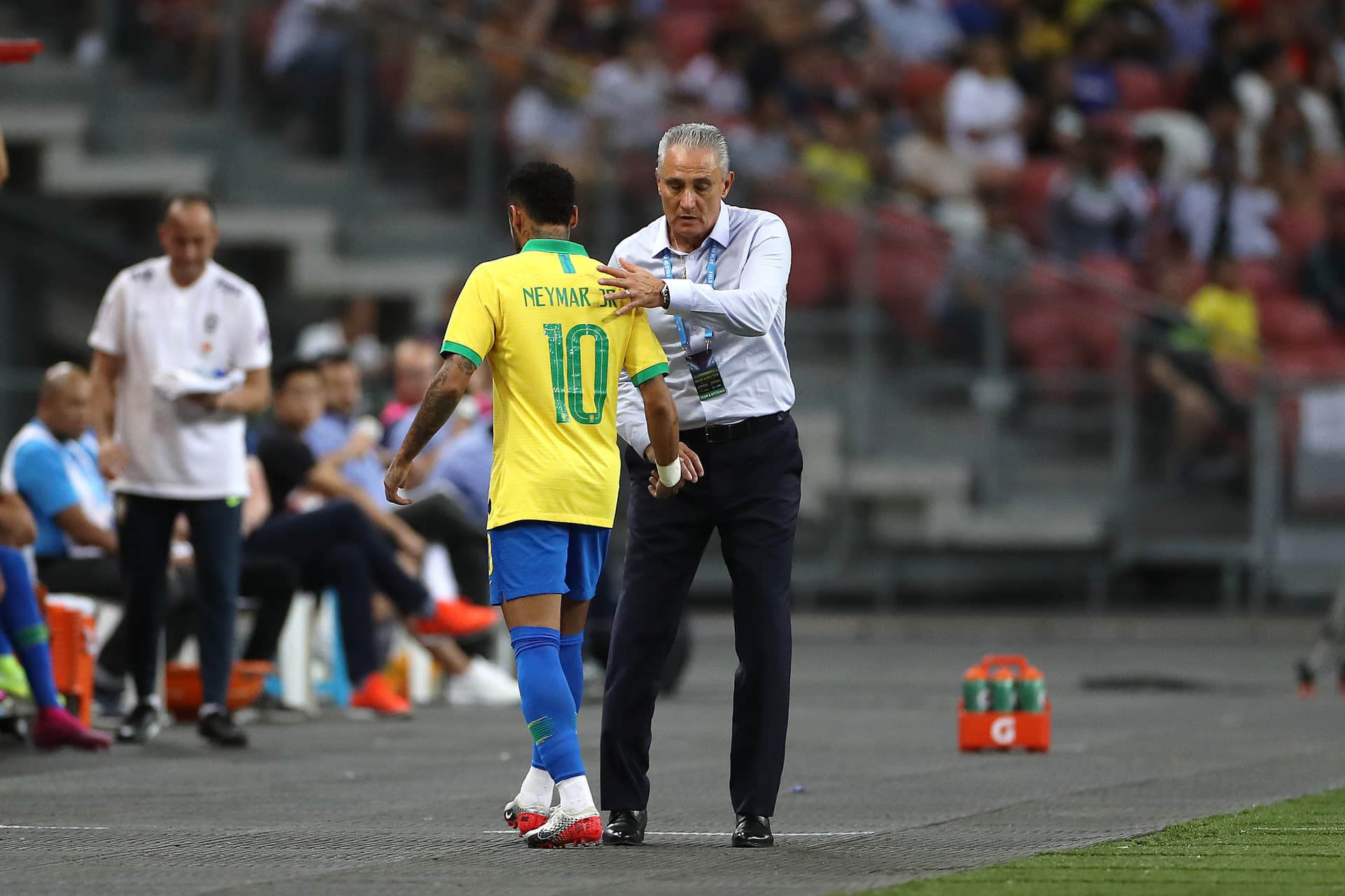 Brasil enfrenta o Equador pelas Eliminatórias