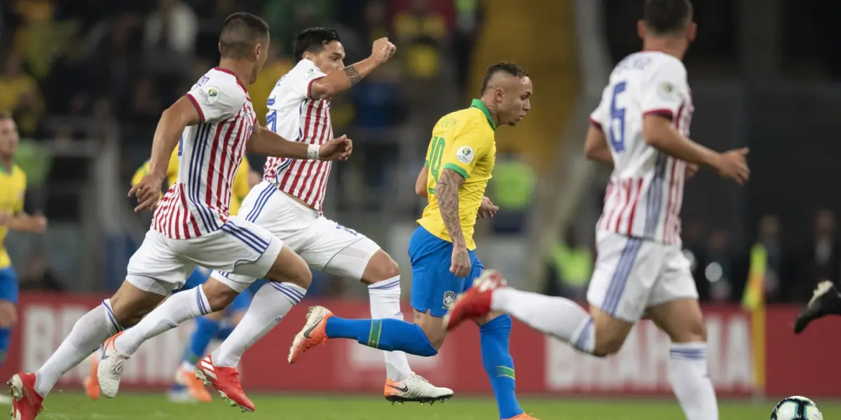 Brasil enfrenta Paraguai pelas Eliminatórias