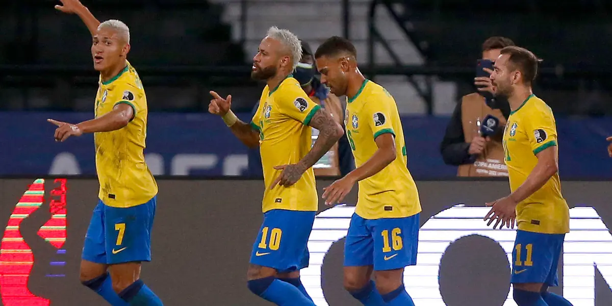 Brasil está na semifinal da Copa América 2021