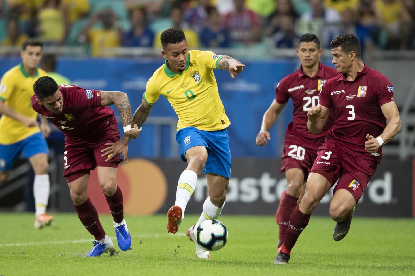 Brasil estreia na Copa América 2021
