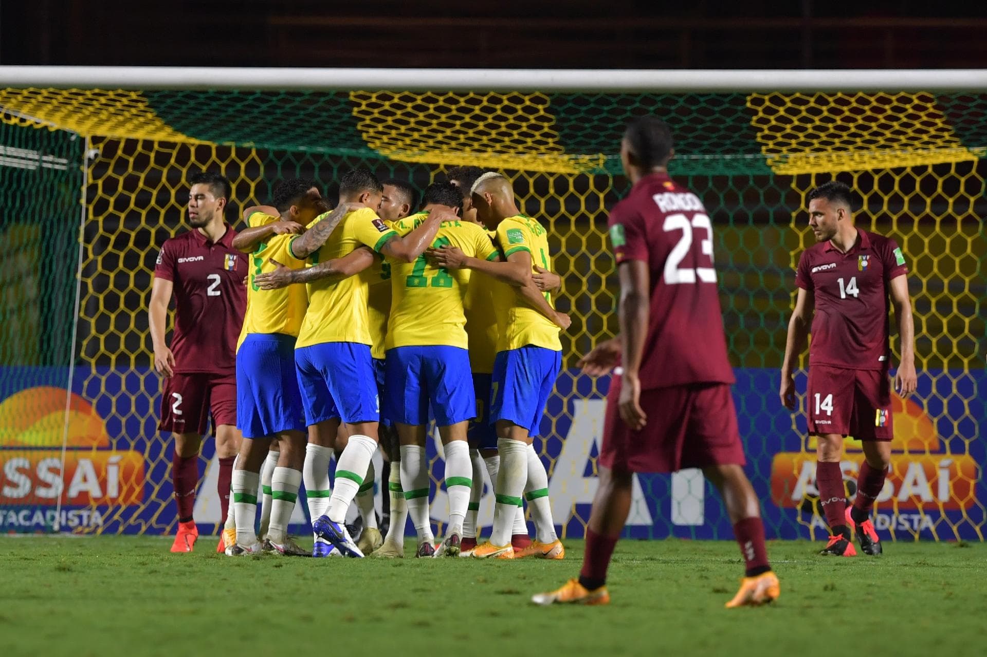 Brasil faz o jogo de abertura da Copa América 2021