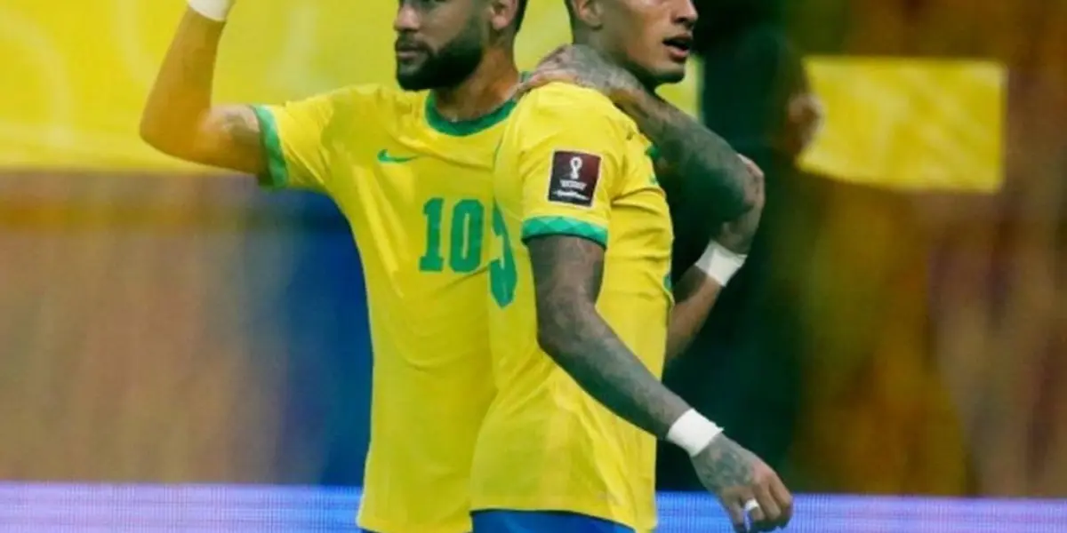 Brasil goleia Uruguai pelas Eliminatórias e conhece a “dupla do hexa” formada por Neymar e Raphinha