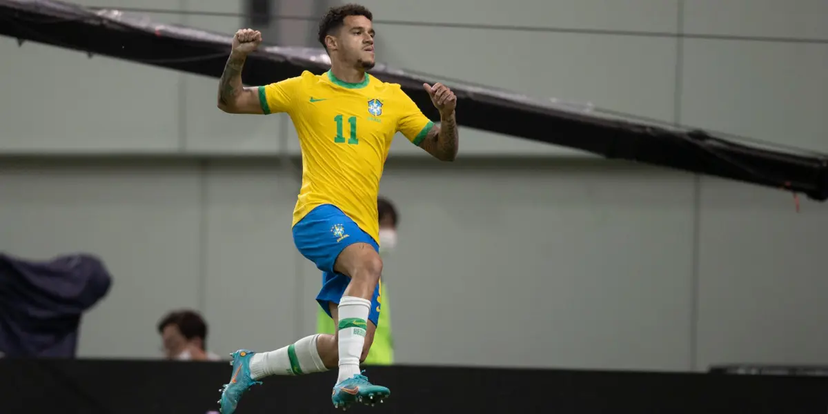 Brasil goleou a Coreia por 5-1