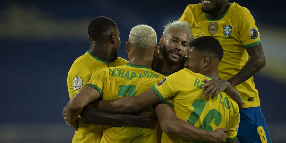 Brasil já está classificado com o primeiro lugar do grupo B da Copa América 2021
