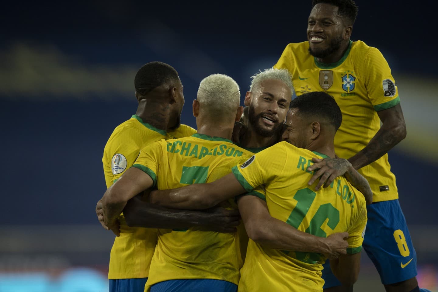 Brasil já está classificado com o primeiro lugar do grupo B da Copa América 2021