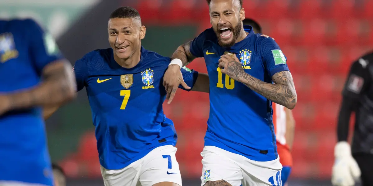 Brasil lidera as Eliminatórias na América do Sul