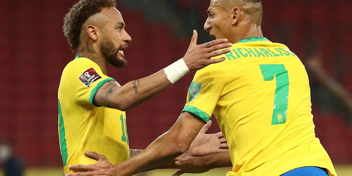 Brasil lidera as Eliminatórias na América do Sul