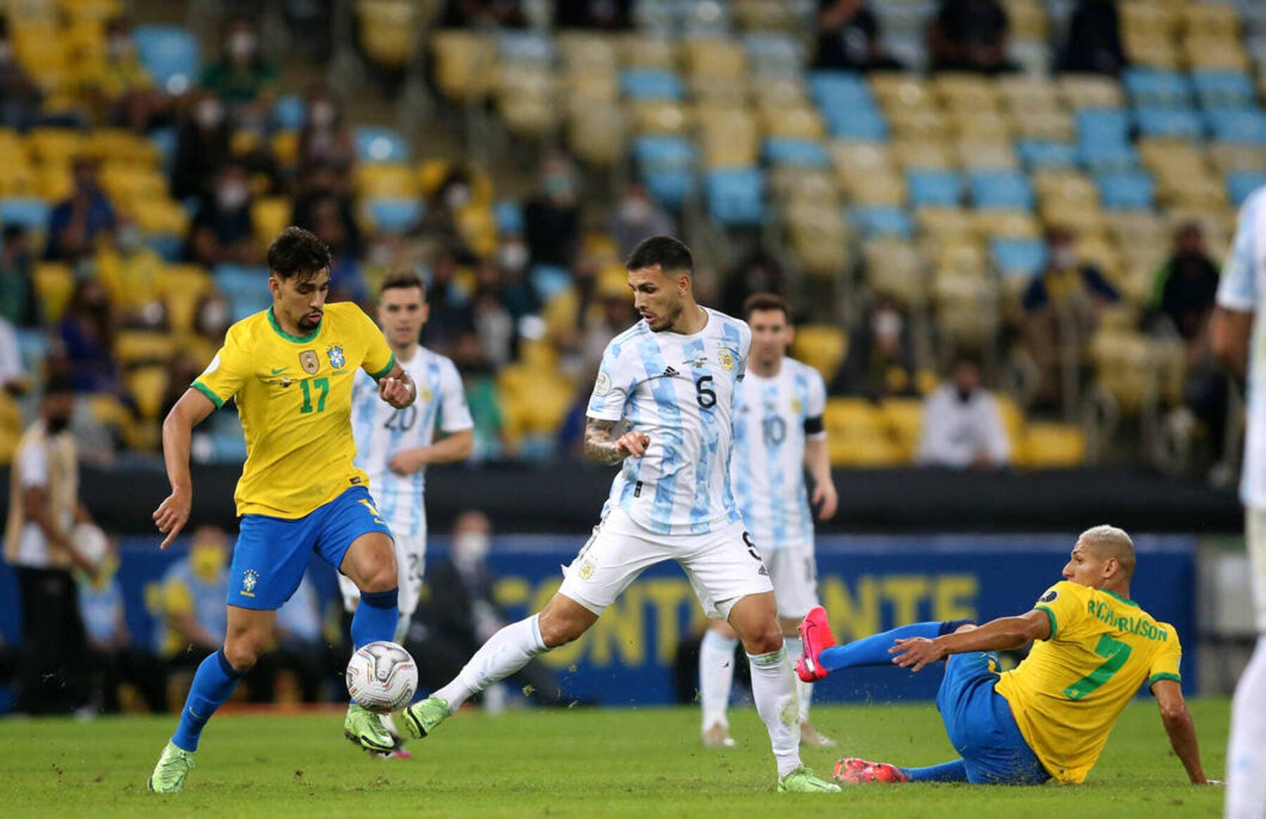 Brasil não jogou mais no Estádio do Maracanã após a perda da final da Copa América 2021 contra a Argentina