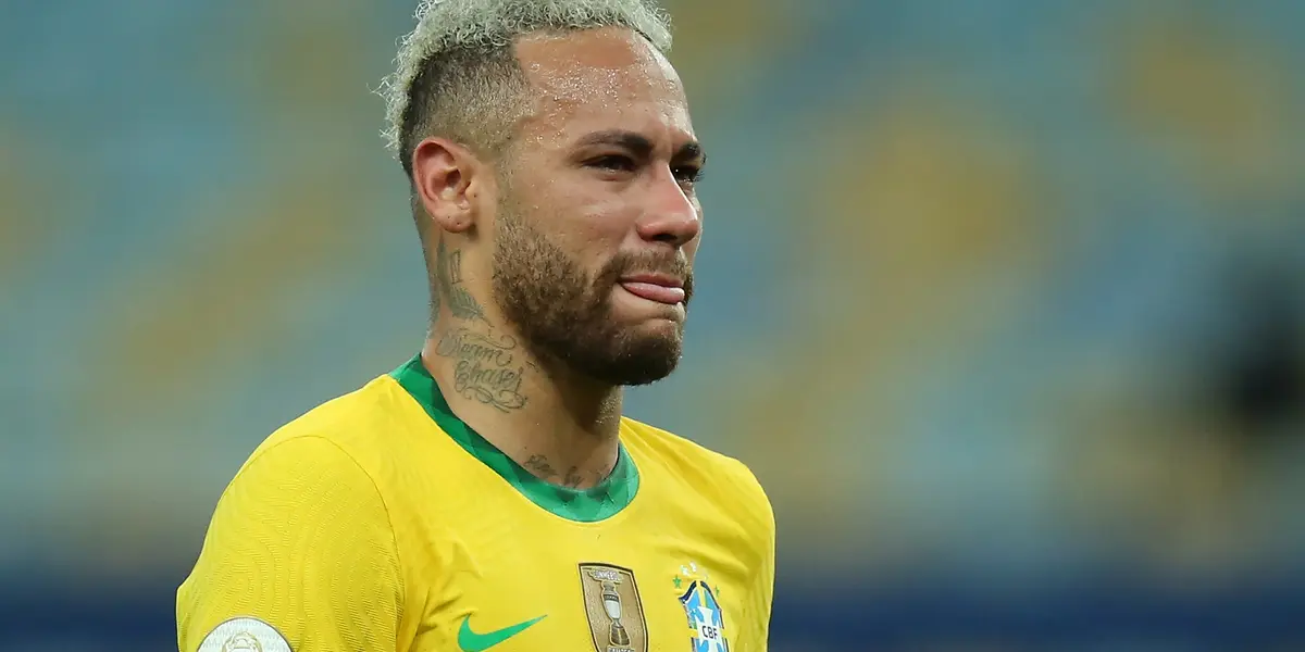 Brasil perdeu a final da Copa América 2021