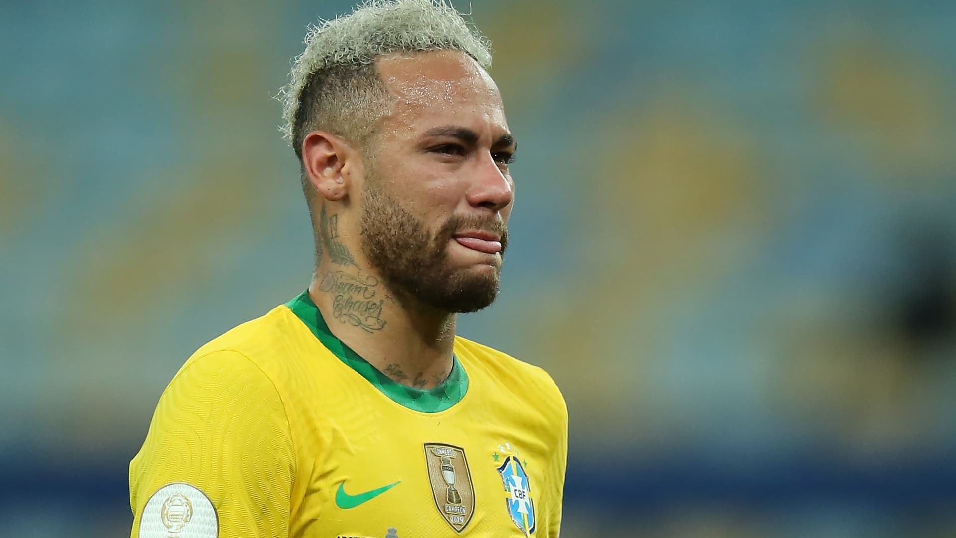 Brasil perdeu a final da Copa América 2021