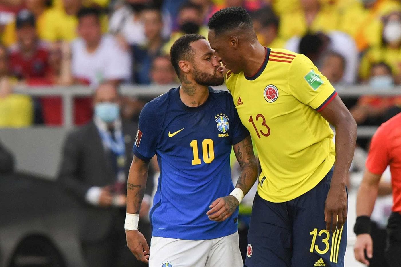 Brasil perdeu o 100% de aproveitamento em dia de desabafo de Neymar, briga com Mina e Raphinha em alta