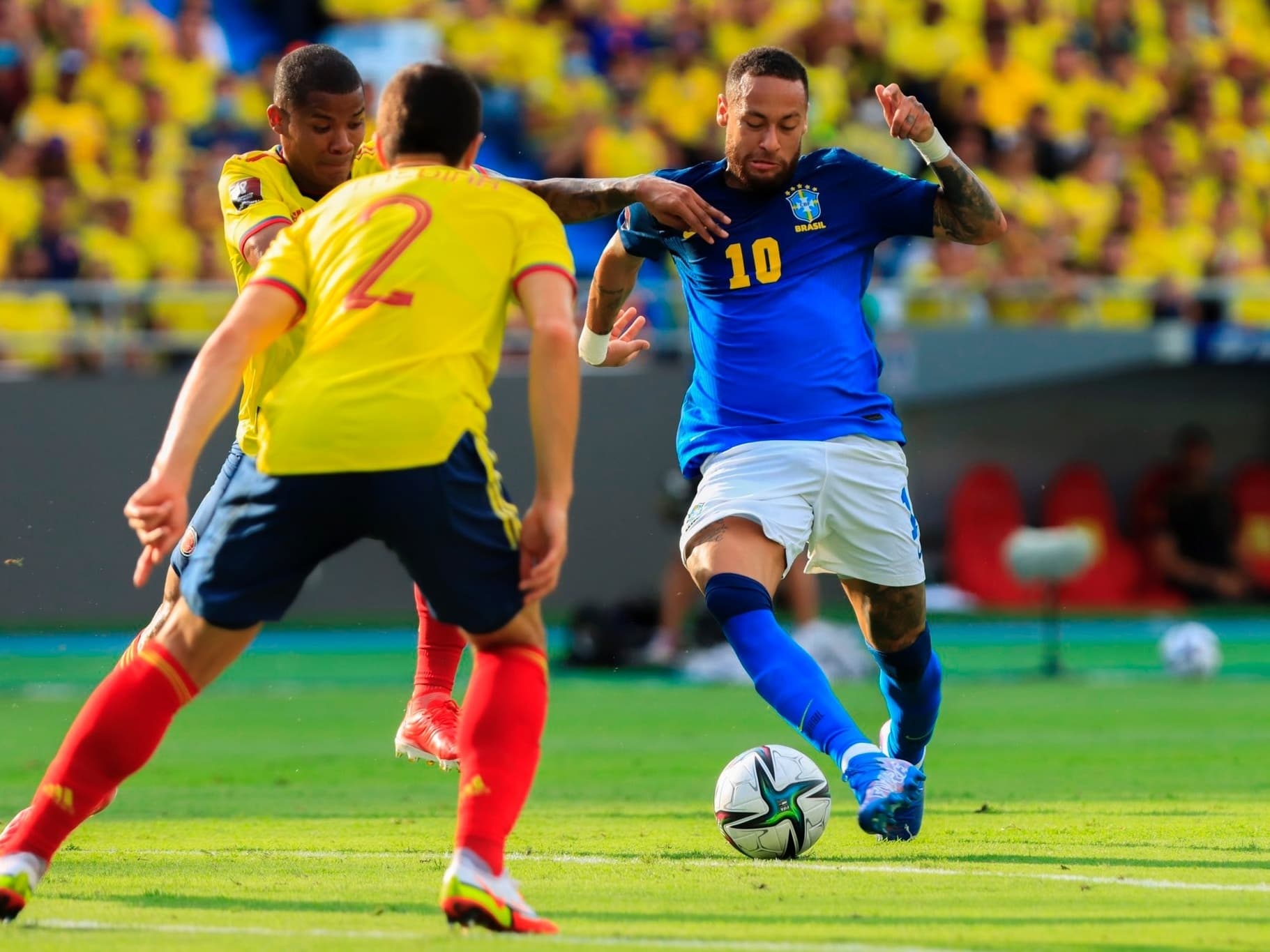 Brasil pode carimbar vaga na Copa do Mundo de 2022 no Catar com cinco rodadas de antecedência