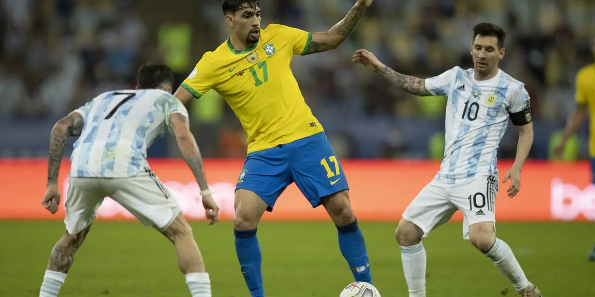 Brasil reencontra Argentina após jogo suspenso em setembro com vaga para a Copa do Mundo e clima de revanche