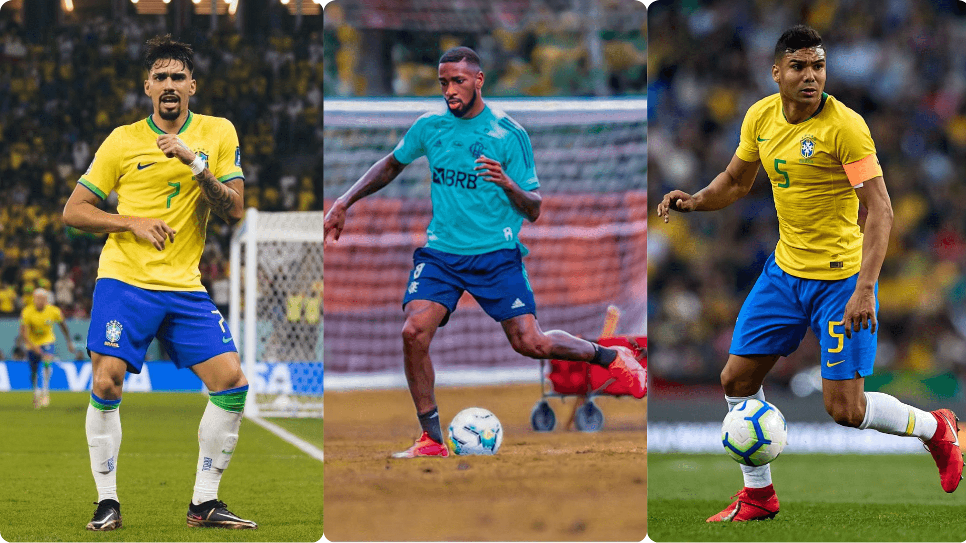 Brasil, terra de talento e paixão/Twitter