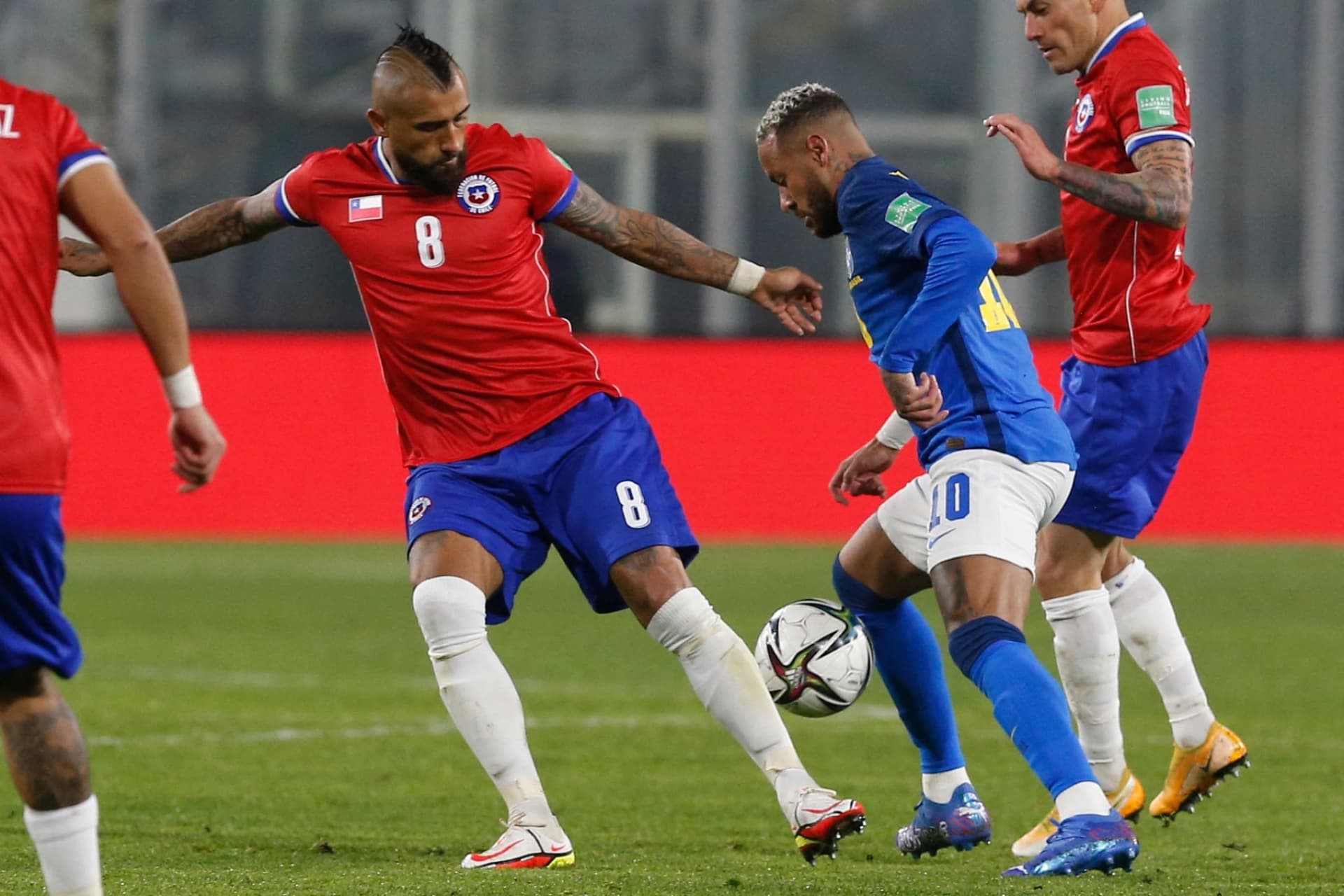 Brasil vence mais uma e estabelece recorde de sete vitórias seguidas em partidas de eliminatórias