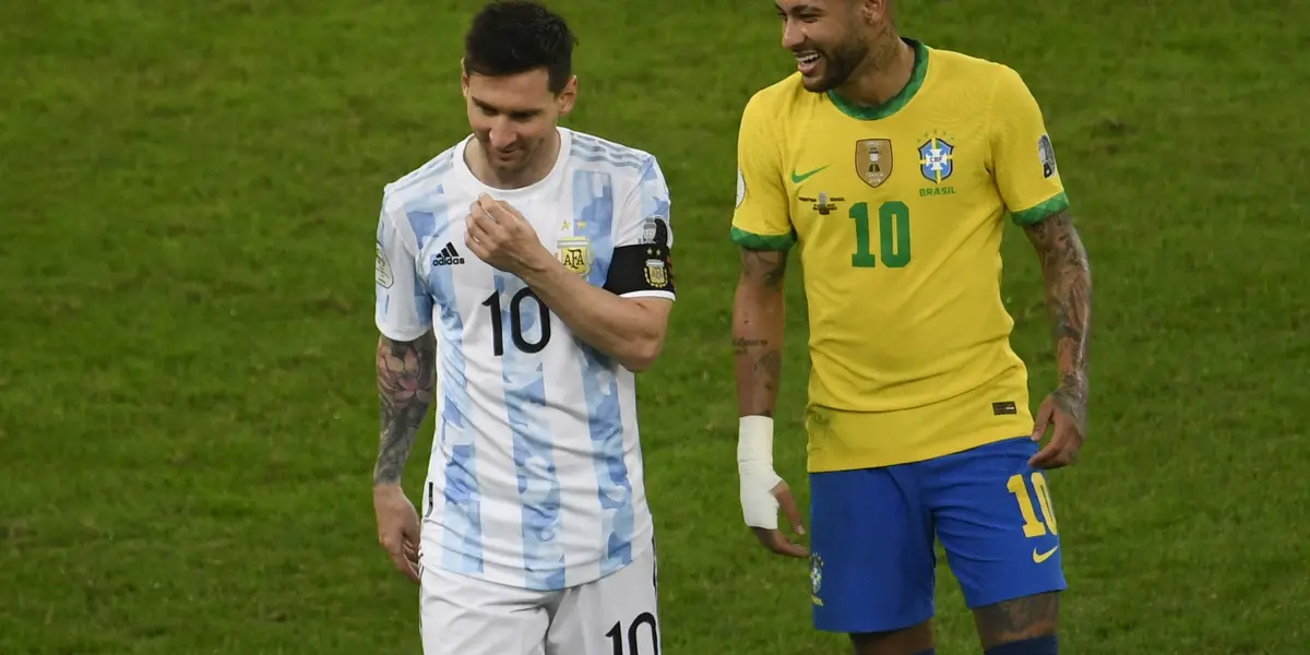 Brasil vence o Peru por 2 a 0 no primeiro tempo após show de Neymar, mas Messi ofusca o brasileiro por marca de Pelé