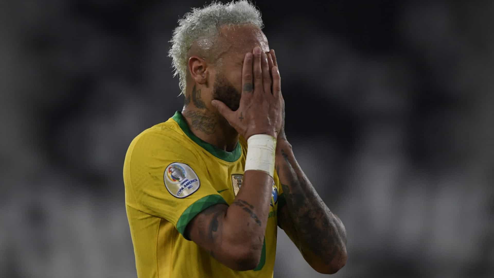 Brasil venceu a partida no campo, mas houveram muitas rusgas entre os jogadores