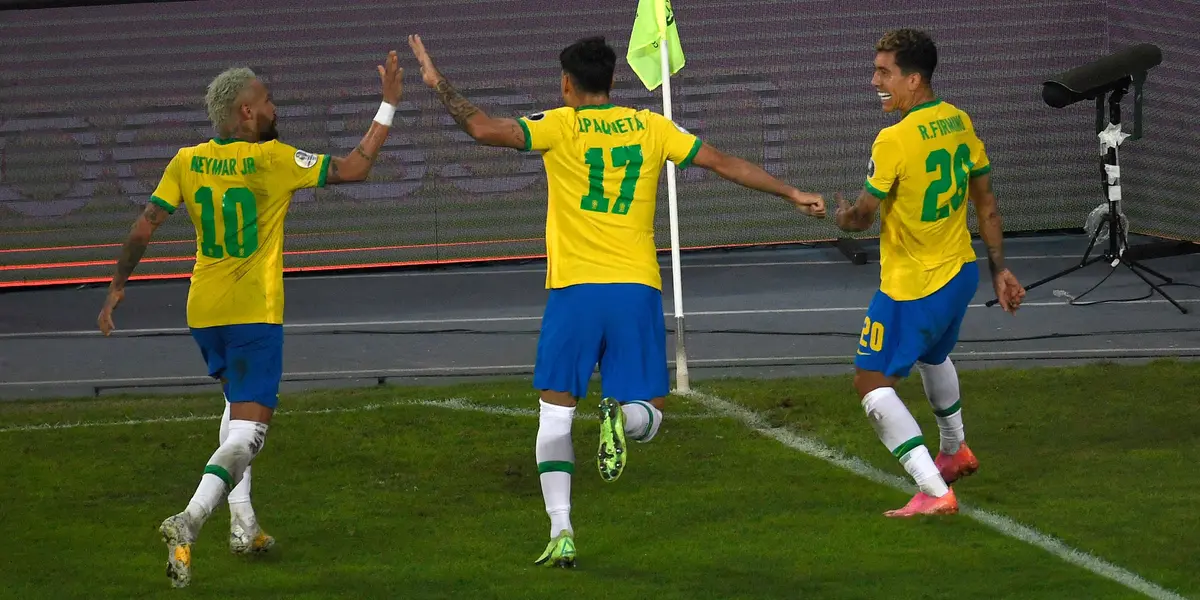 Brasil vira diante da Colômbia e se classifica em primeiro para as quartas de final da Copa América 2021