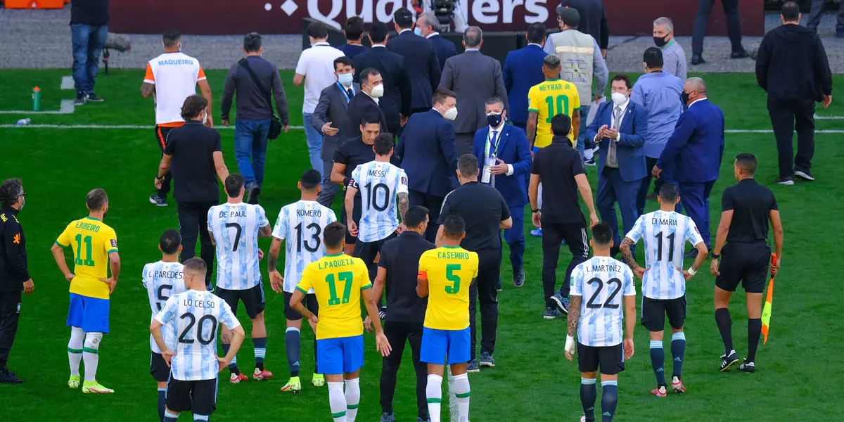 Brasil x Argentina foi suspenso pela terceira vez e corre o risco de não acontecer em campo