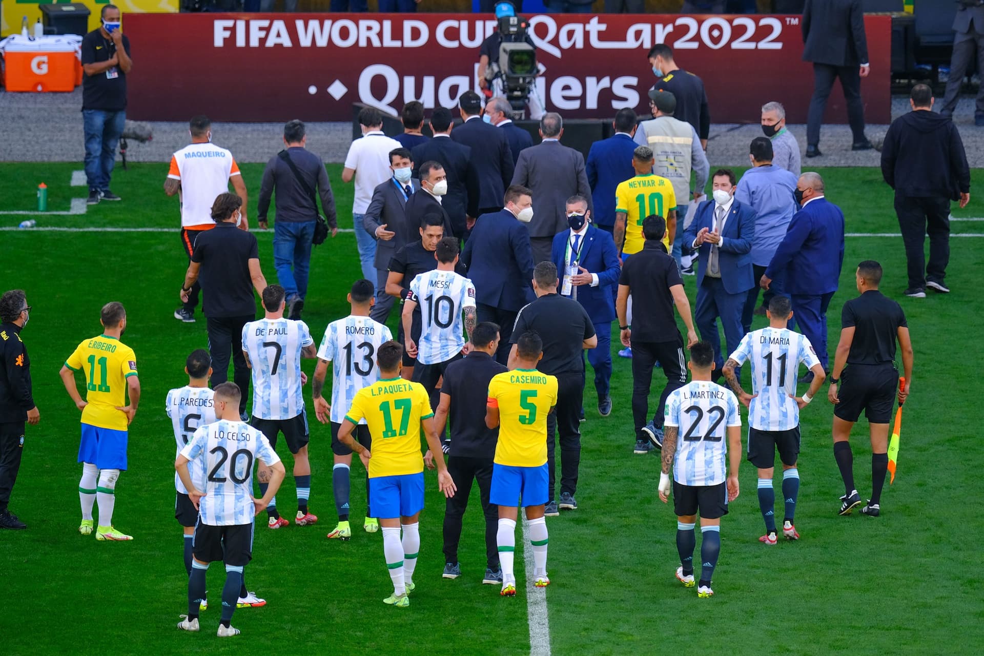 Brasil x Argentina foi suspenso pela terceira vez e corre o risco de não acontecer em campo