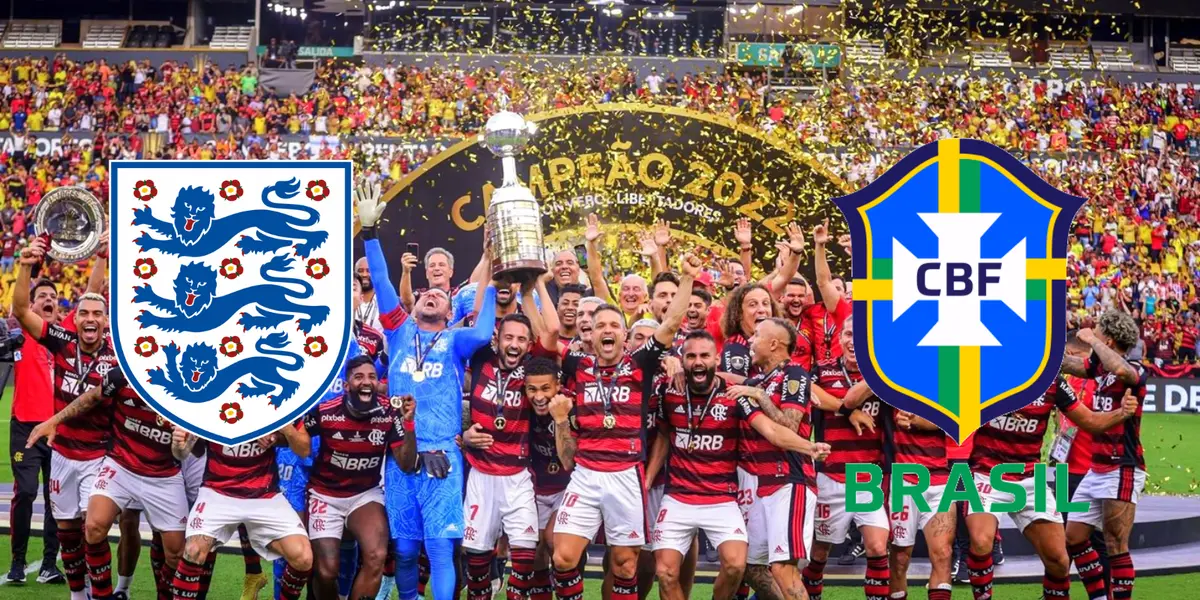 Brasileiro campeão da Libertadores detona imprensa inglesa após pergunta envolvendo Brasil e Inglaterra