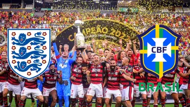 Brasileiro campeão da Libertadores detona imprensa inglesa após pergunta envolvendo Brasil e Inglaterra