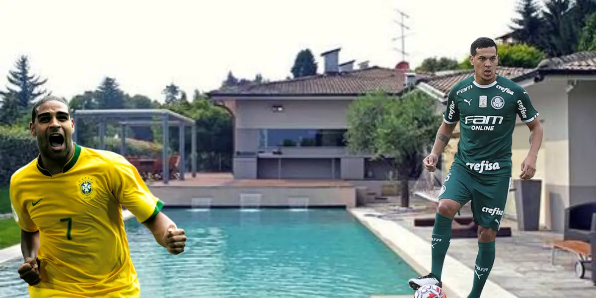 Brasileiro disputou a Copa do Mundo de 2006, enquanto paraguaio é ídolo do Palmeiras