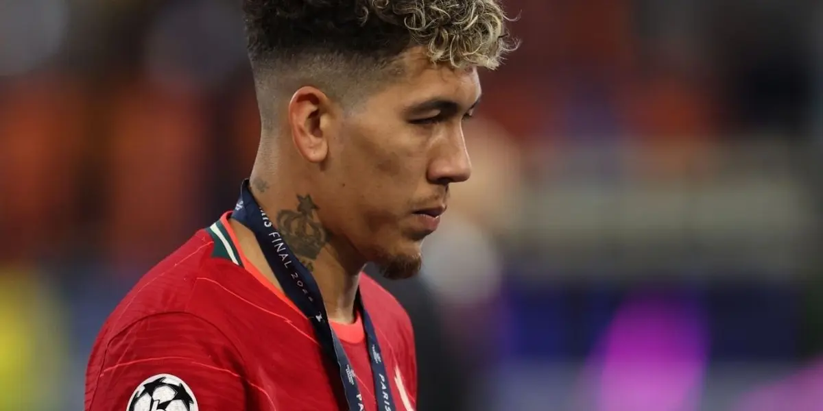 Brasileiro do Liverpool triste após derrota na final; torcedores de clube brasileiro provocam Firmino após vitória do Real