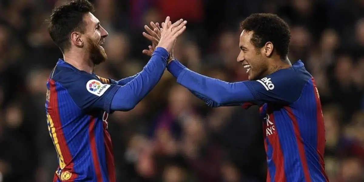 O time que Messi jogaria e compraria Neymar, a Europa treme