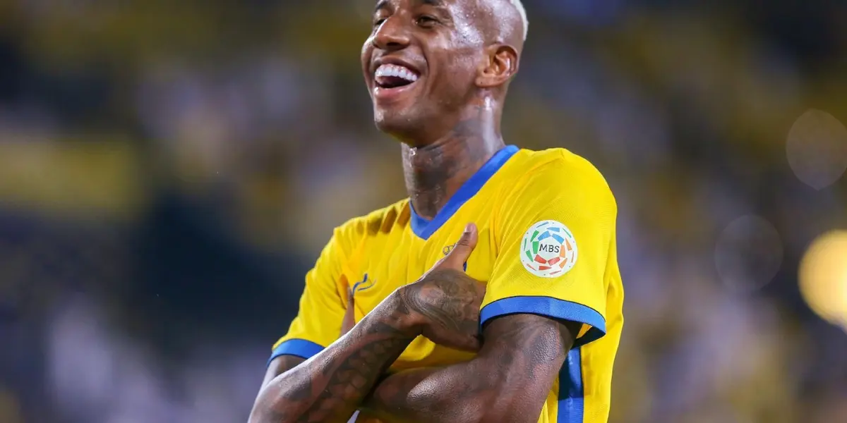 Brasileiro está fazendo ótimas atuações pelo time árabe