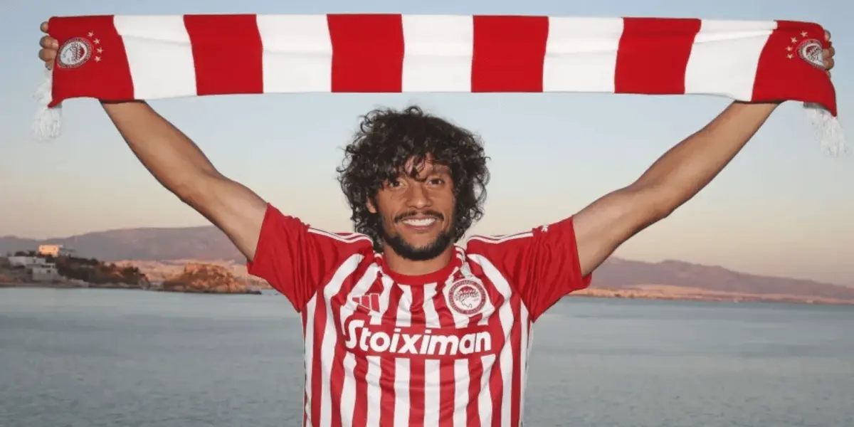 Brasileiro está sendo emprestado pelo Nottingham Forest para o Olympiacos