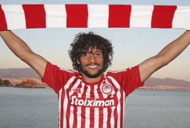 Brasileiro está sendo emprestado pelo Nottingham Forest para o Olympiacos