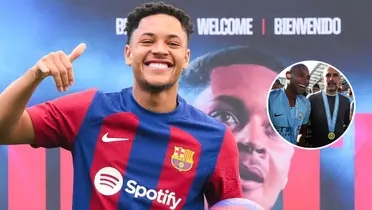 Brasileiro ídolo na Inglaterra tentou dar Chapéu no Barcelona e levar Vitor Roque para o seu ex-clube