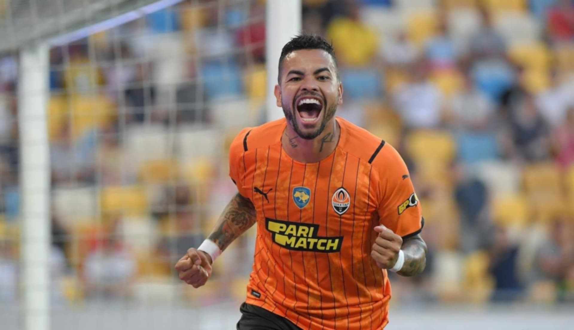 Brasileiro jogou também no Shakhtar Donetsk