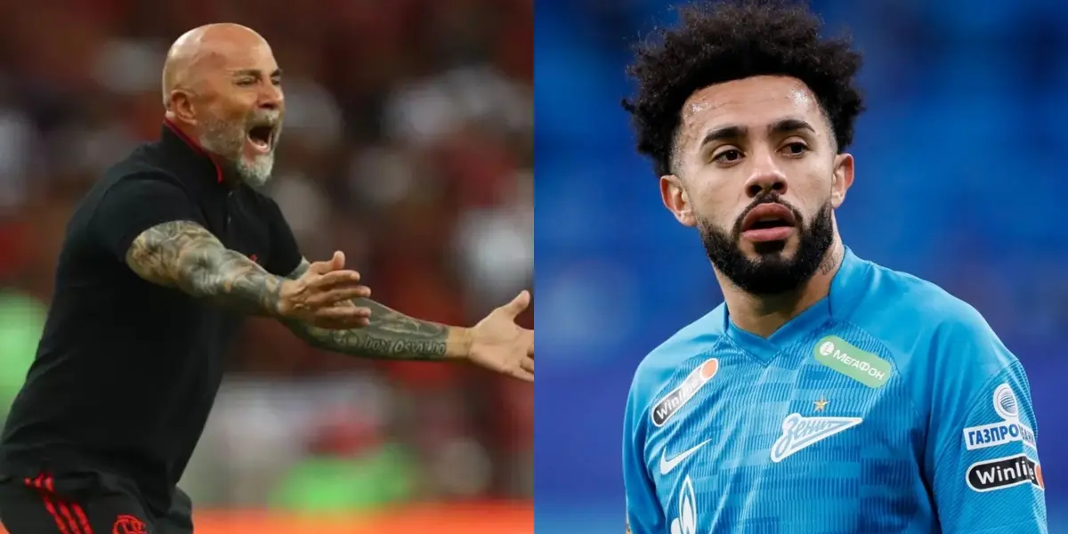 Brasileiro sentiu dores no último jogo do Zenit