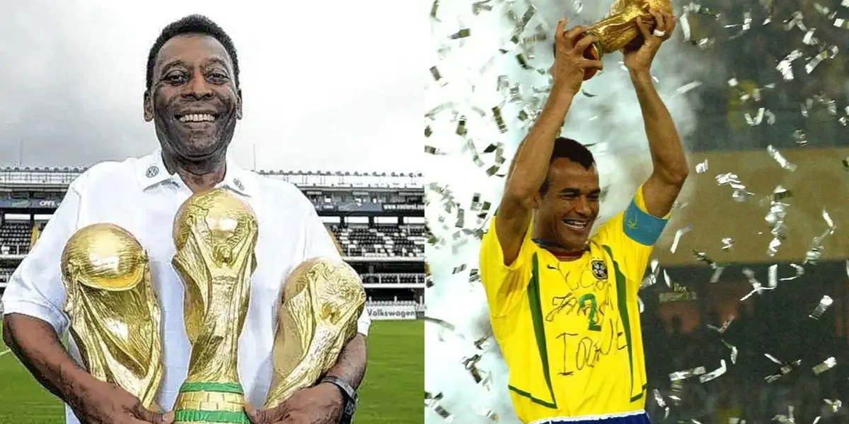 Brasileiros campeões mundiais.