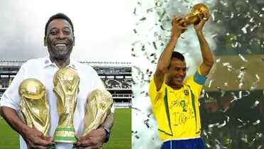 Brasileiros campeões mundiais.