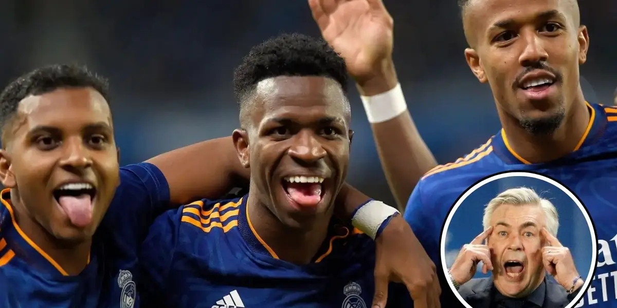 Brasileiros do Real Madrid em destaque