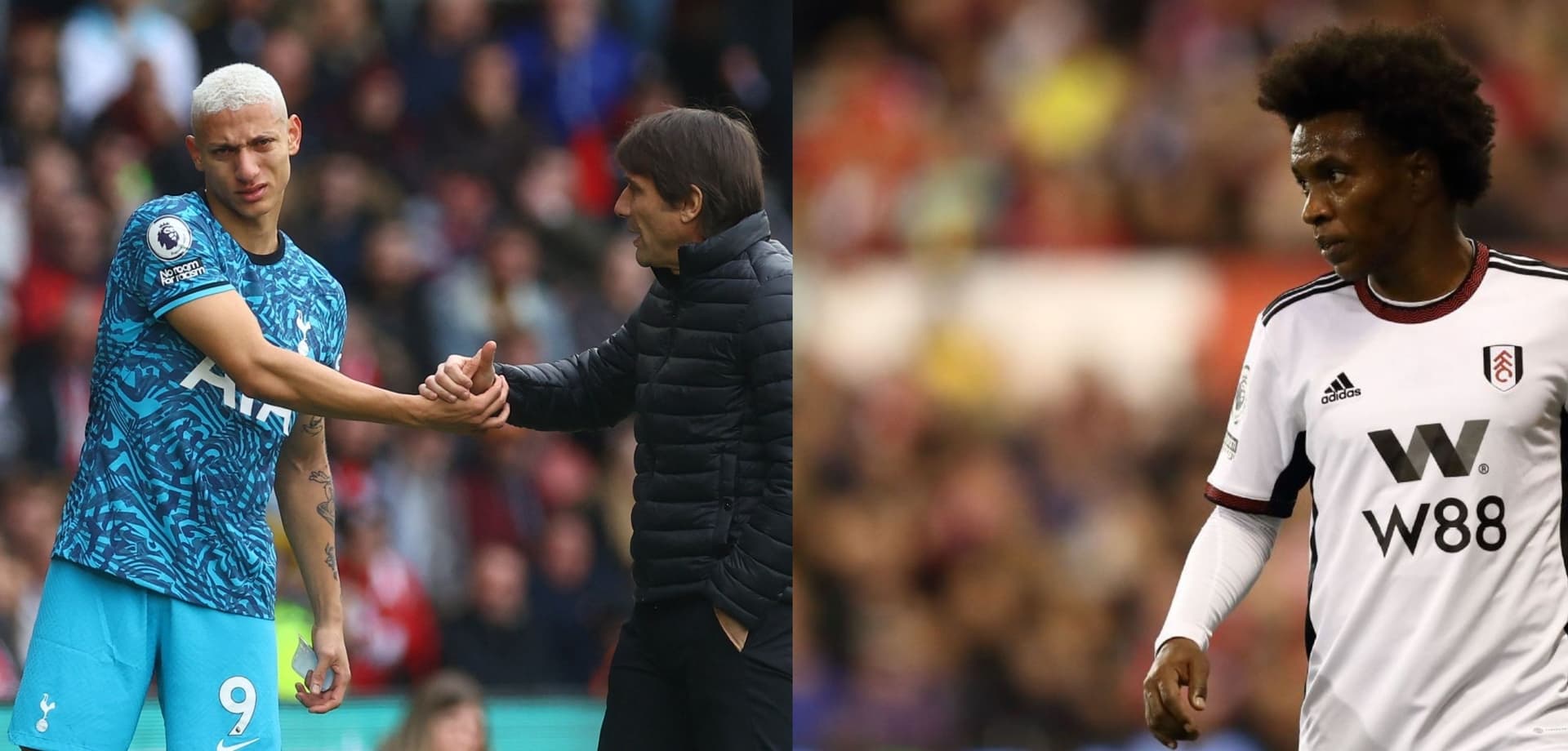 Brasileiros na Premier League, Richarlison ganha 3,5 milhões no Tottenham, enquanto Willian recebe salário "modesto" no Fulham