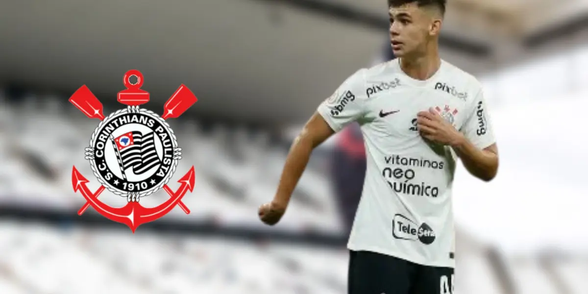 Breno Bidon é a nova revelação do Corinthians