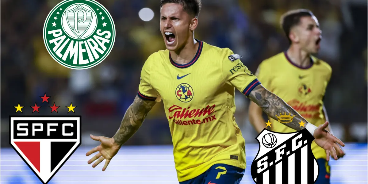 Brian Rodríguez é cobiçado por times do Brasil