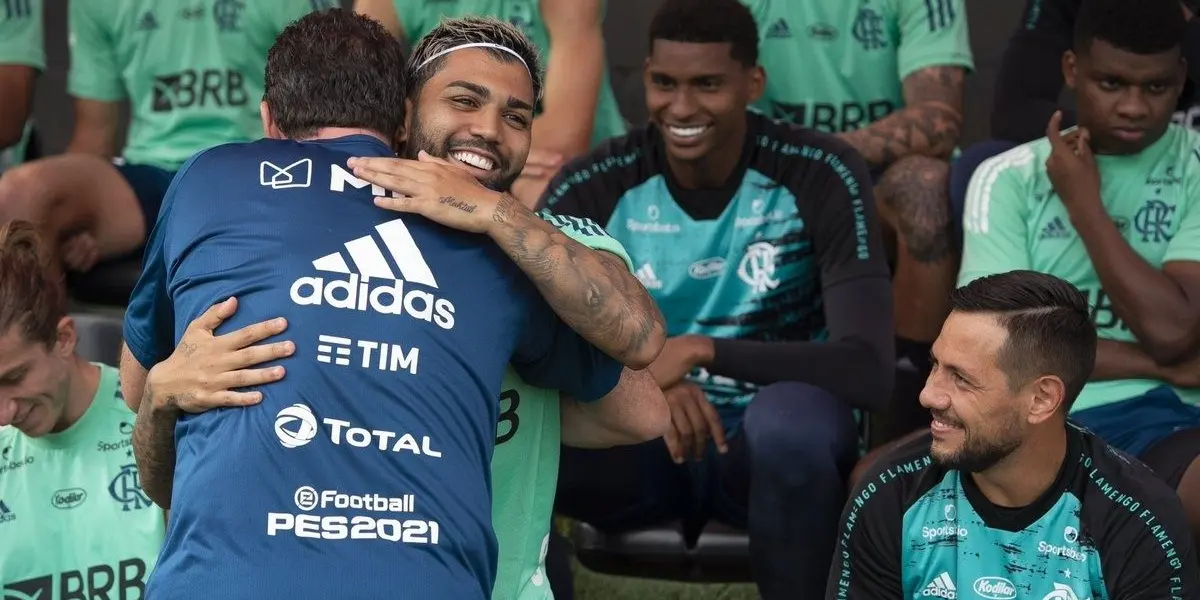 Briga antiga entre técnico e jogador pode arruinar o Mengão