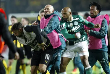 Briga contra o Peñarol pela Copa Libertadores quase rendeu a prisão de Felipe Melo ao voltar em 2021